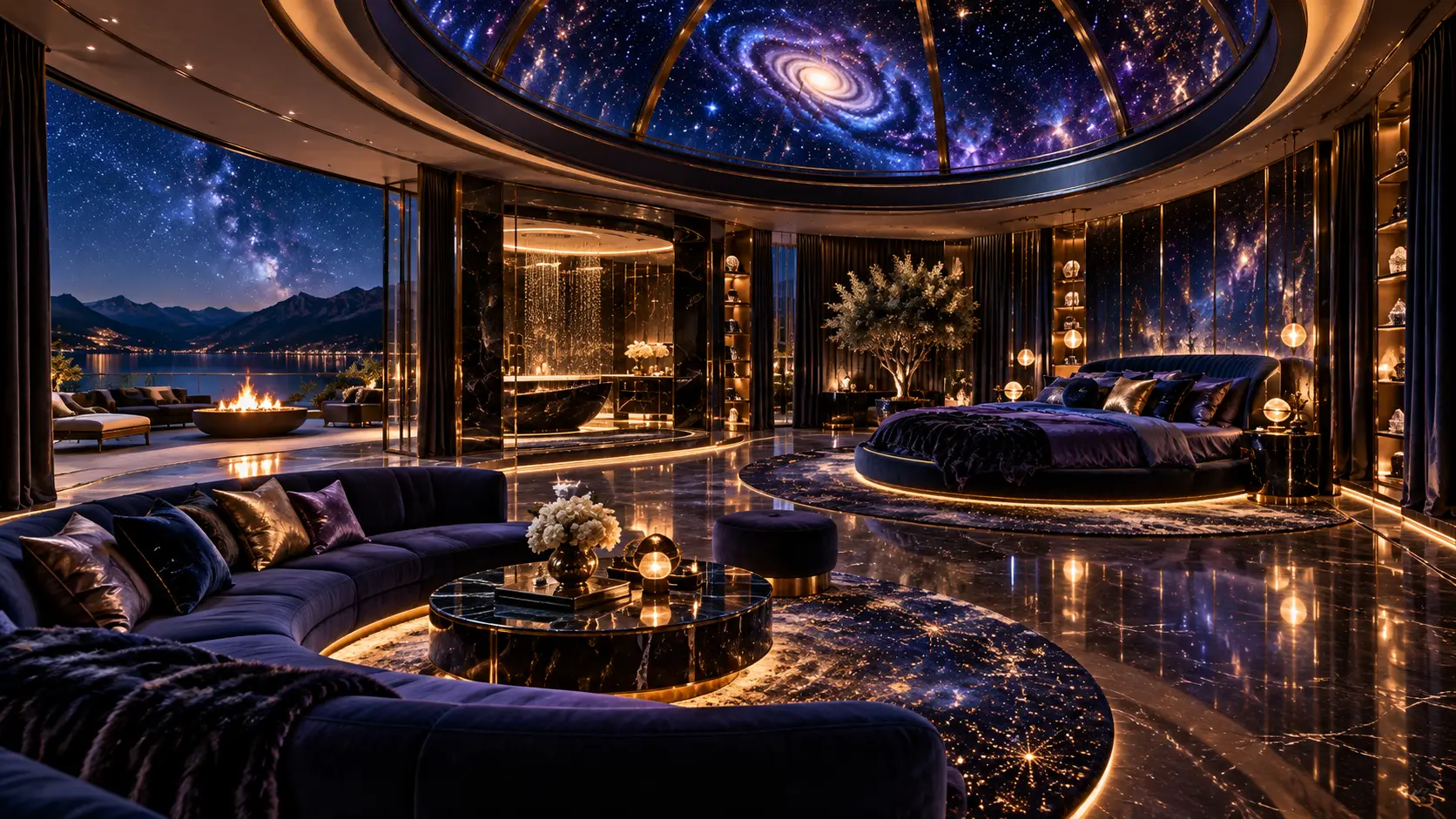 The suite