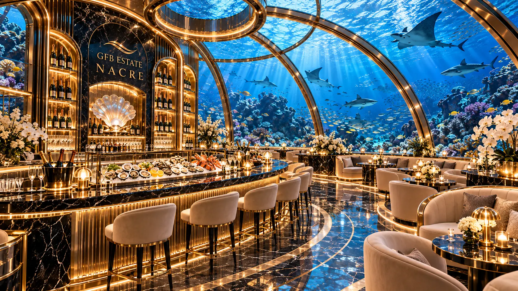 Nacre — The Champagne & Oyster Bar