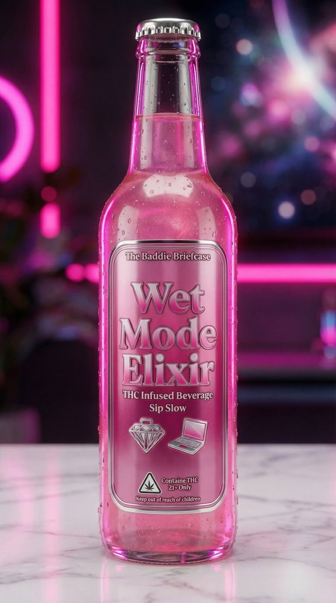 THC Infused Beverage