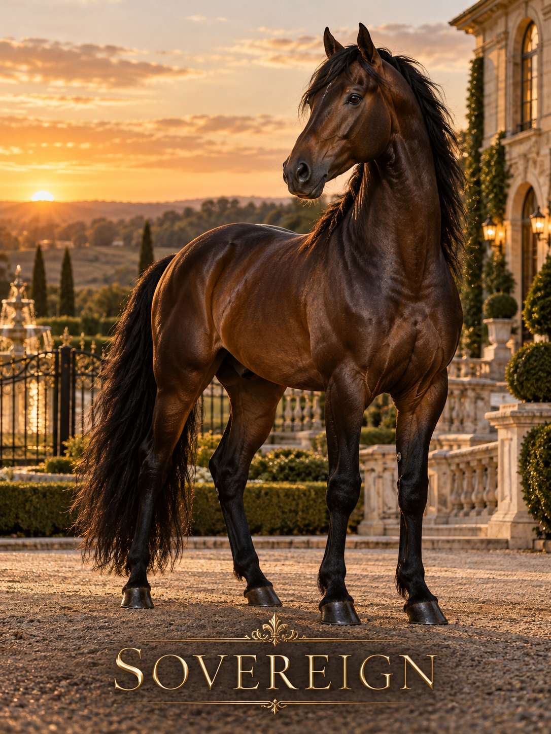 Sovereign at the Equestrian Estate