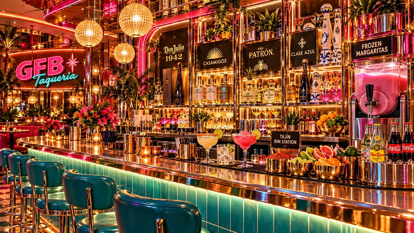 GFB Taqueria — Tequila & Margarita Bar
