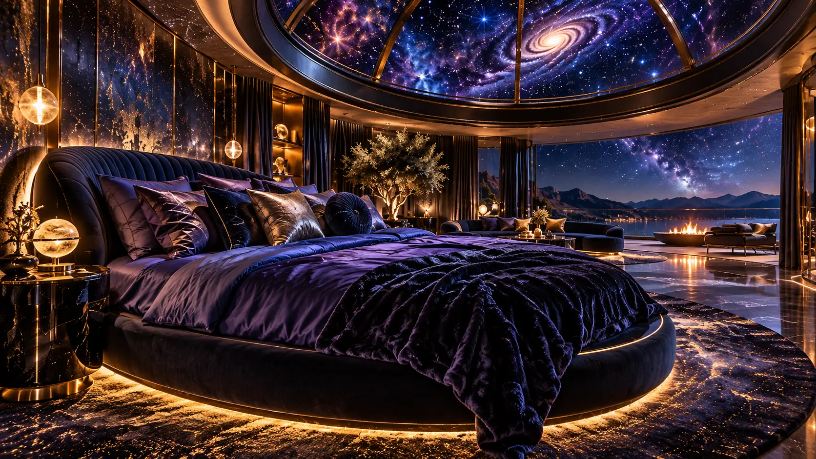 The round bed