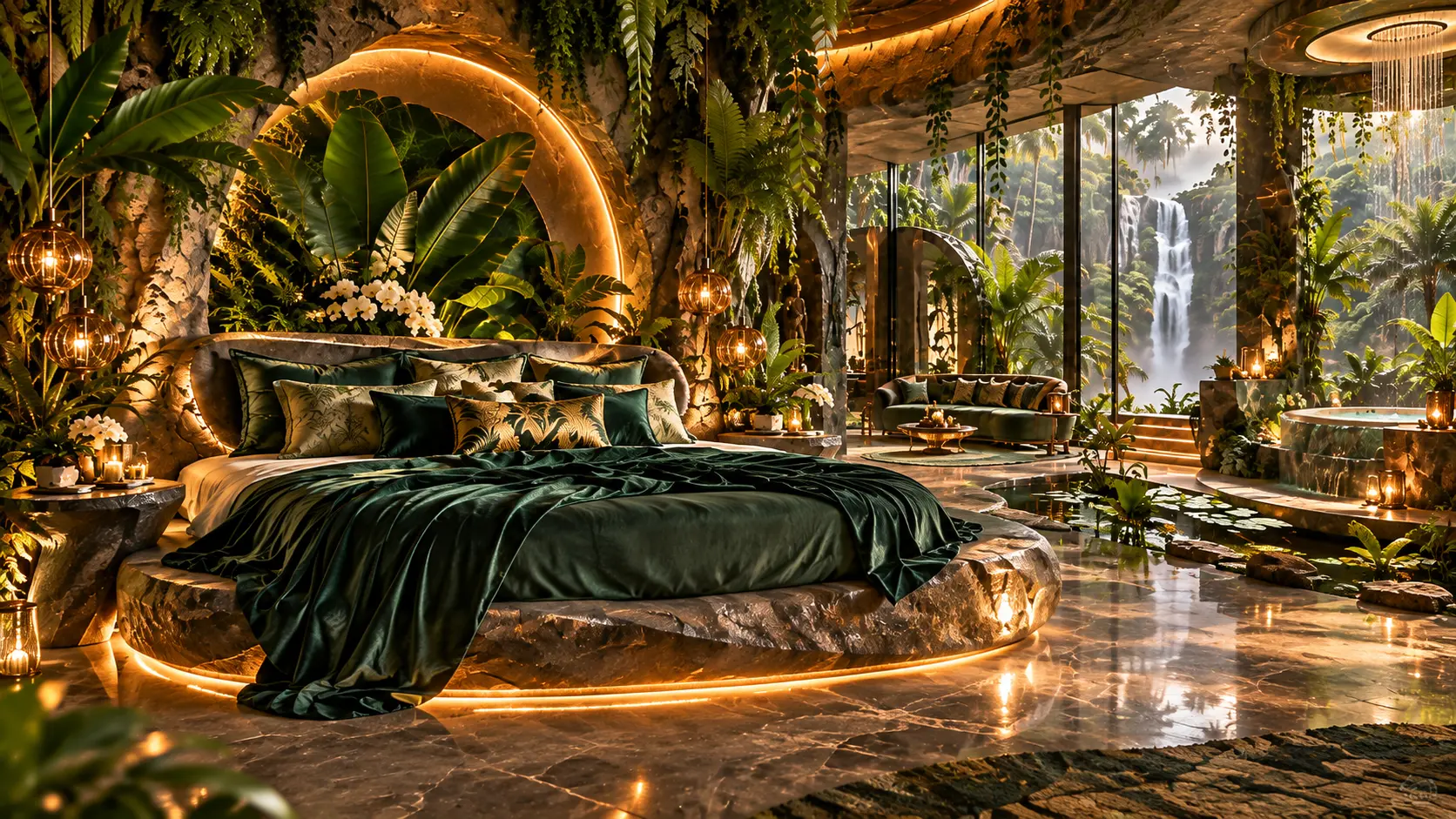 The suite