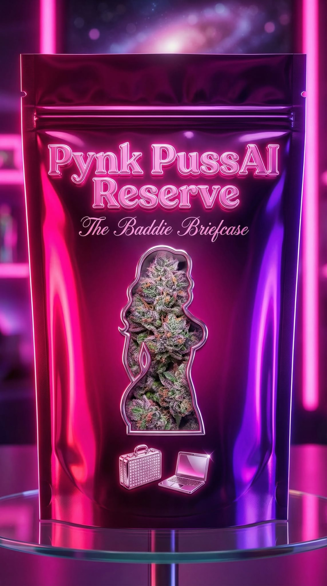Baddie Briefcase Reserve