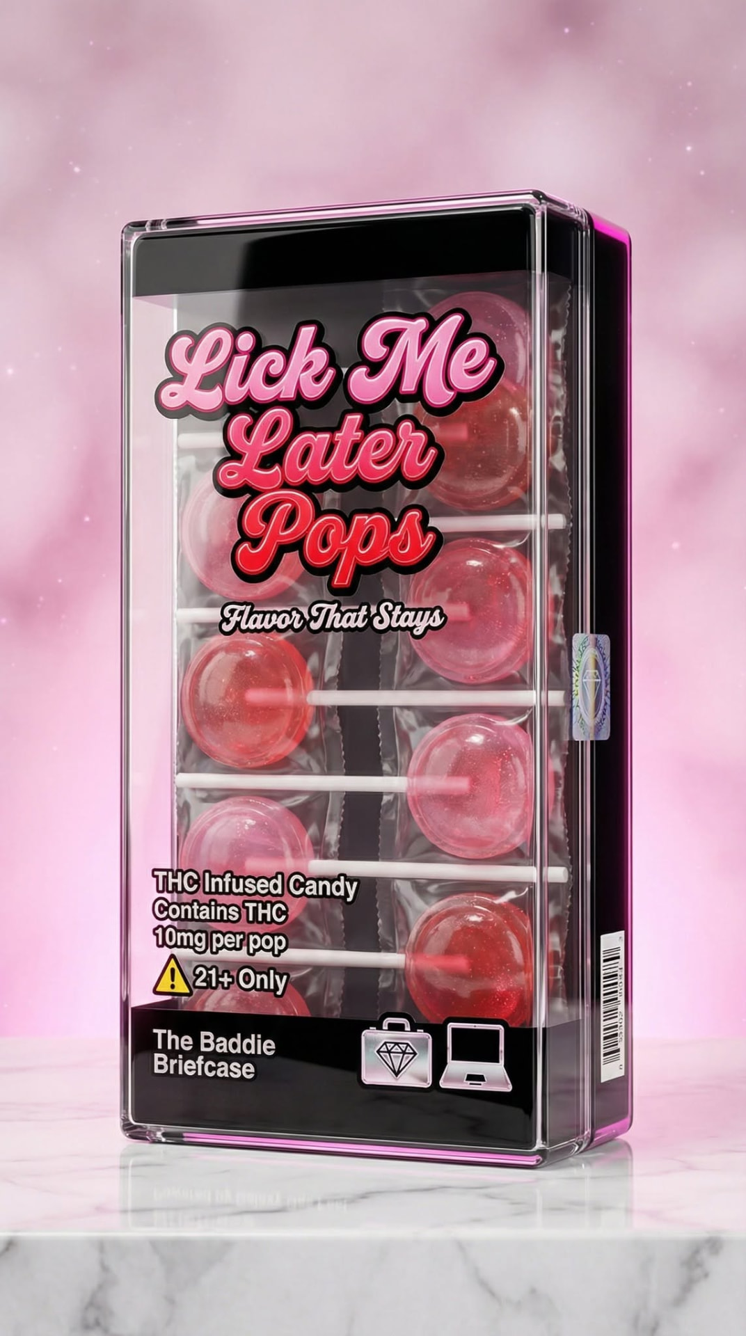 THC Infused Pops