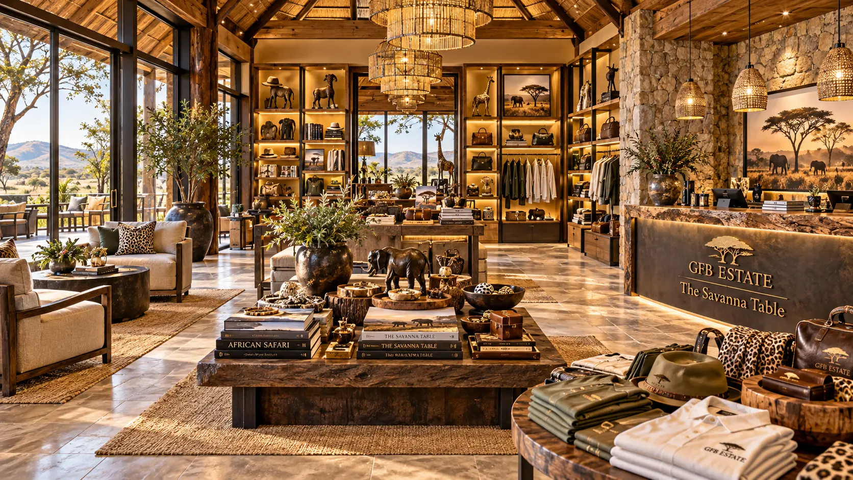 The Savanna Table — The Savanna Table Boutique