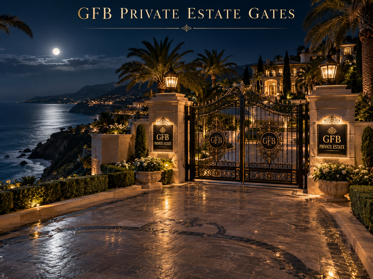 GFB Private Estate Gates