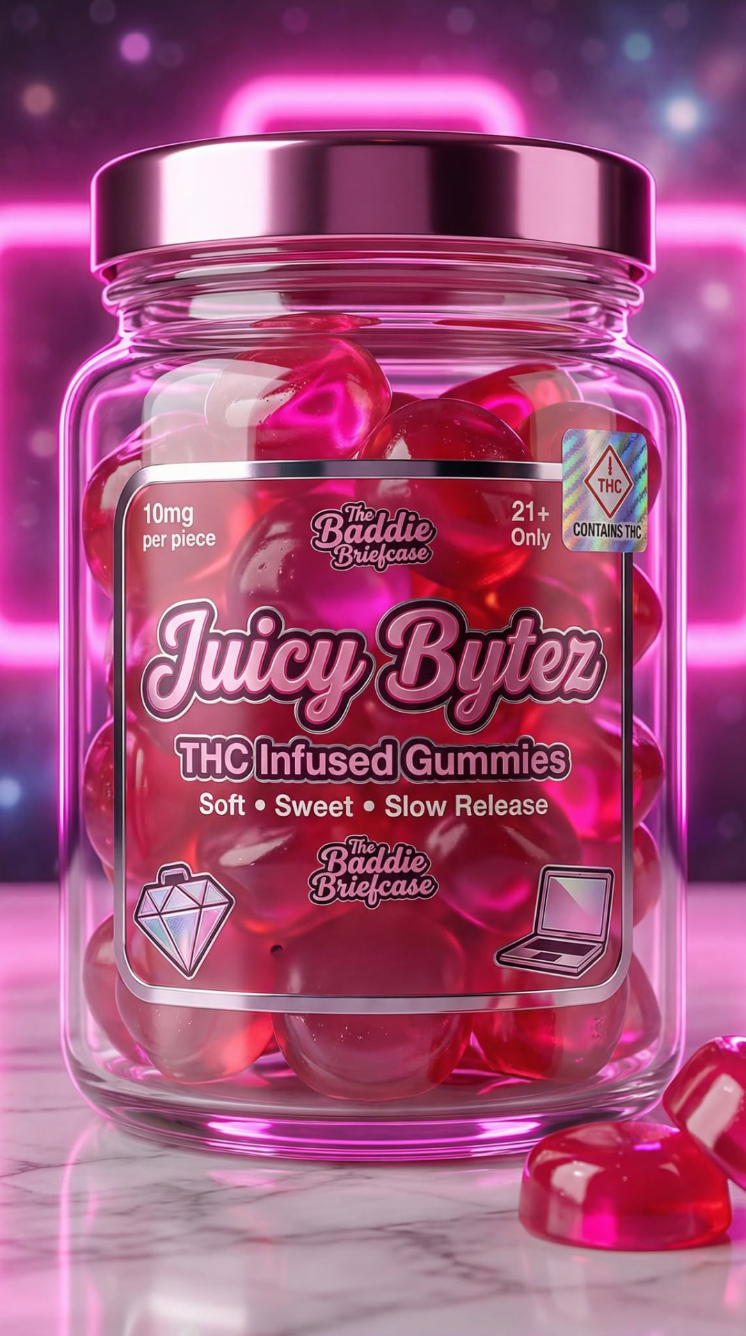 THC Infused Gummies