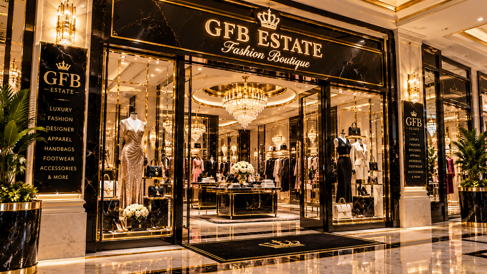 GFE Estate Fashion Boutique entrance