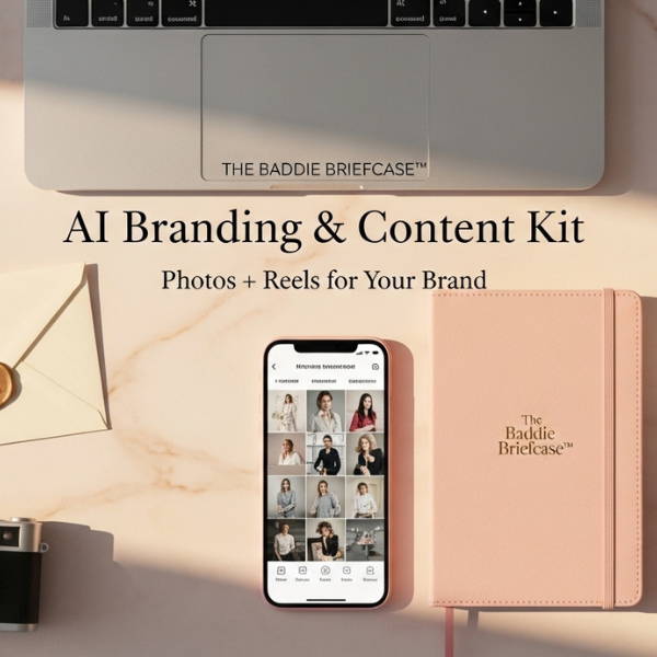 AI Branding + Content Kit
