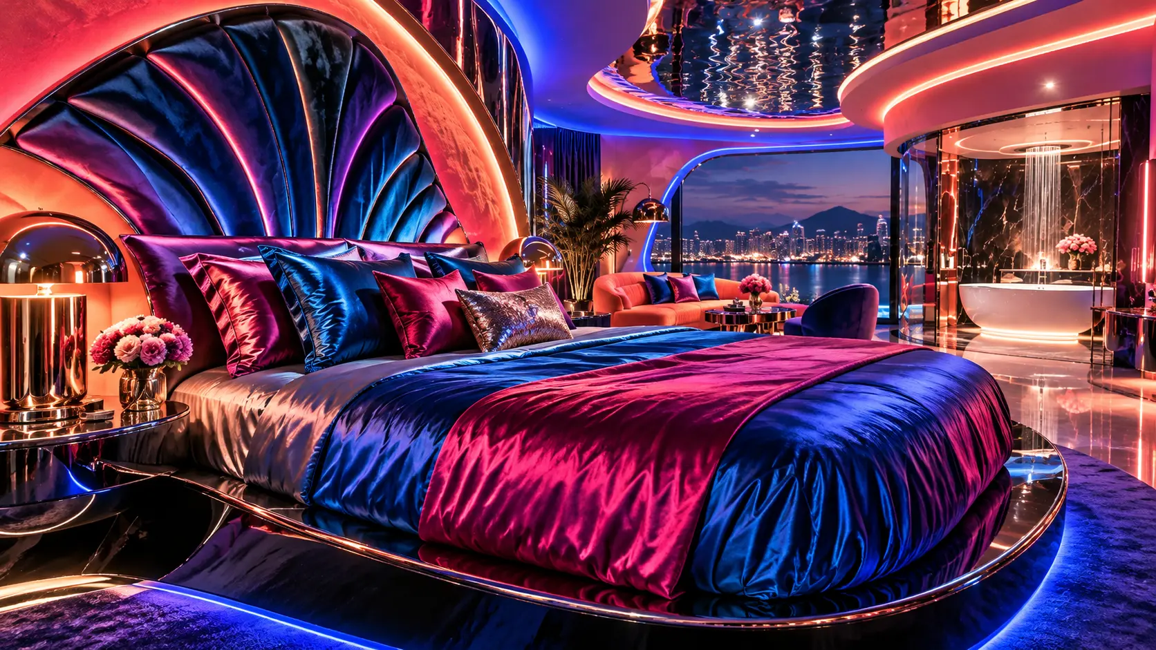 The round bed