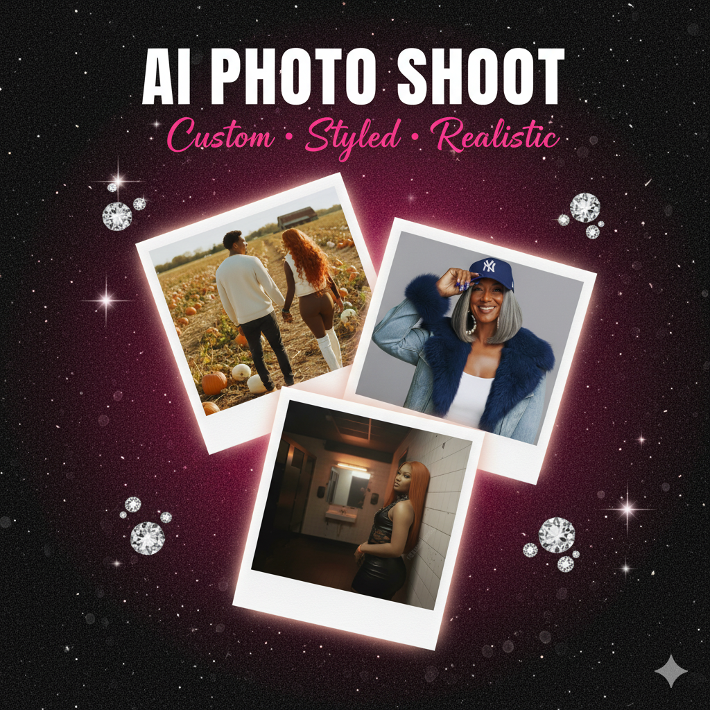 Custom AI Photoshoot