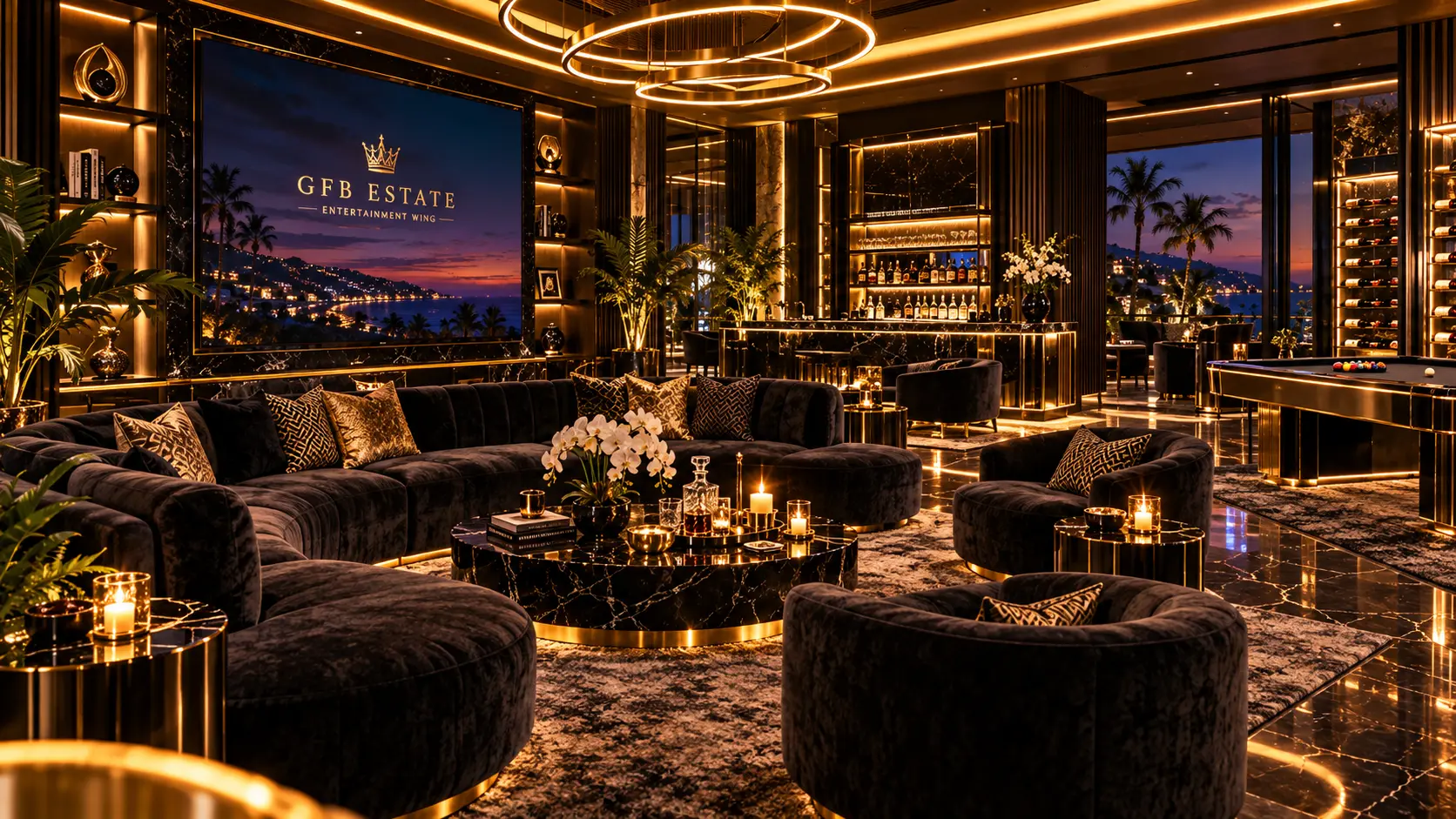 VIP Entertainment Lounge
