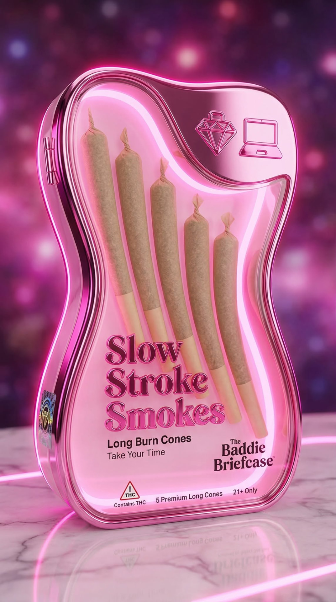 Long Burn Cones