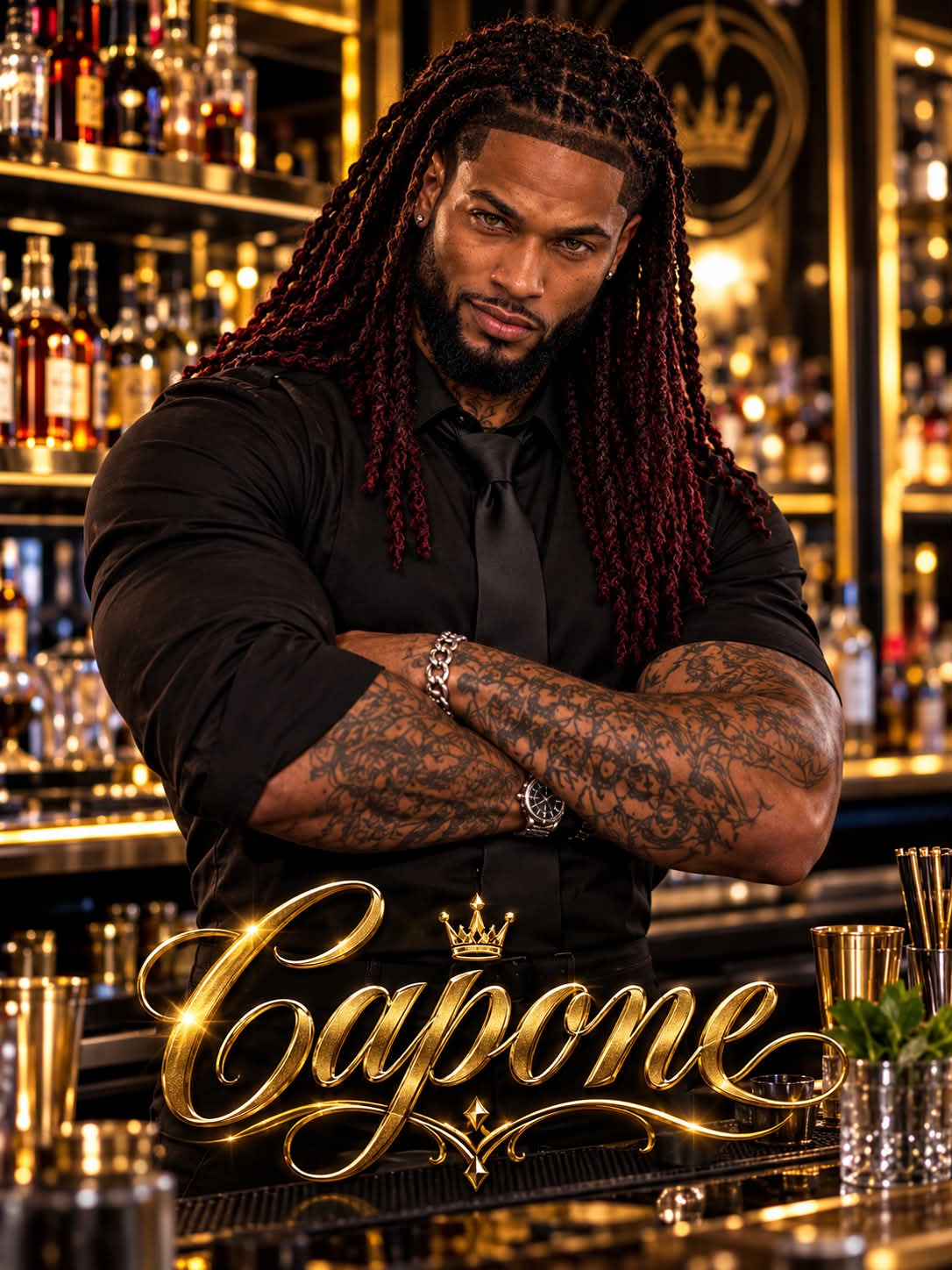 Capone, estate bartender