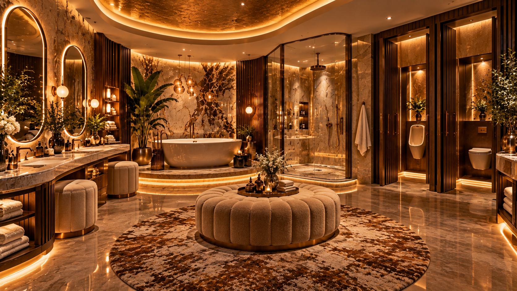 The Honey Trap Room — Bathroom