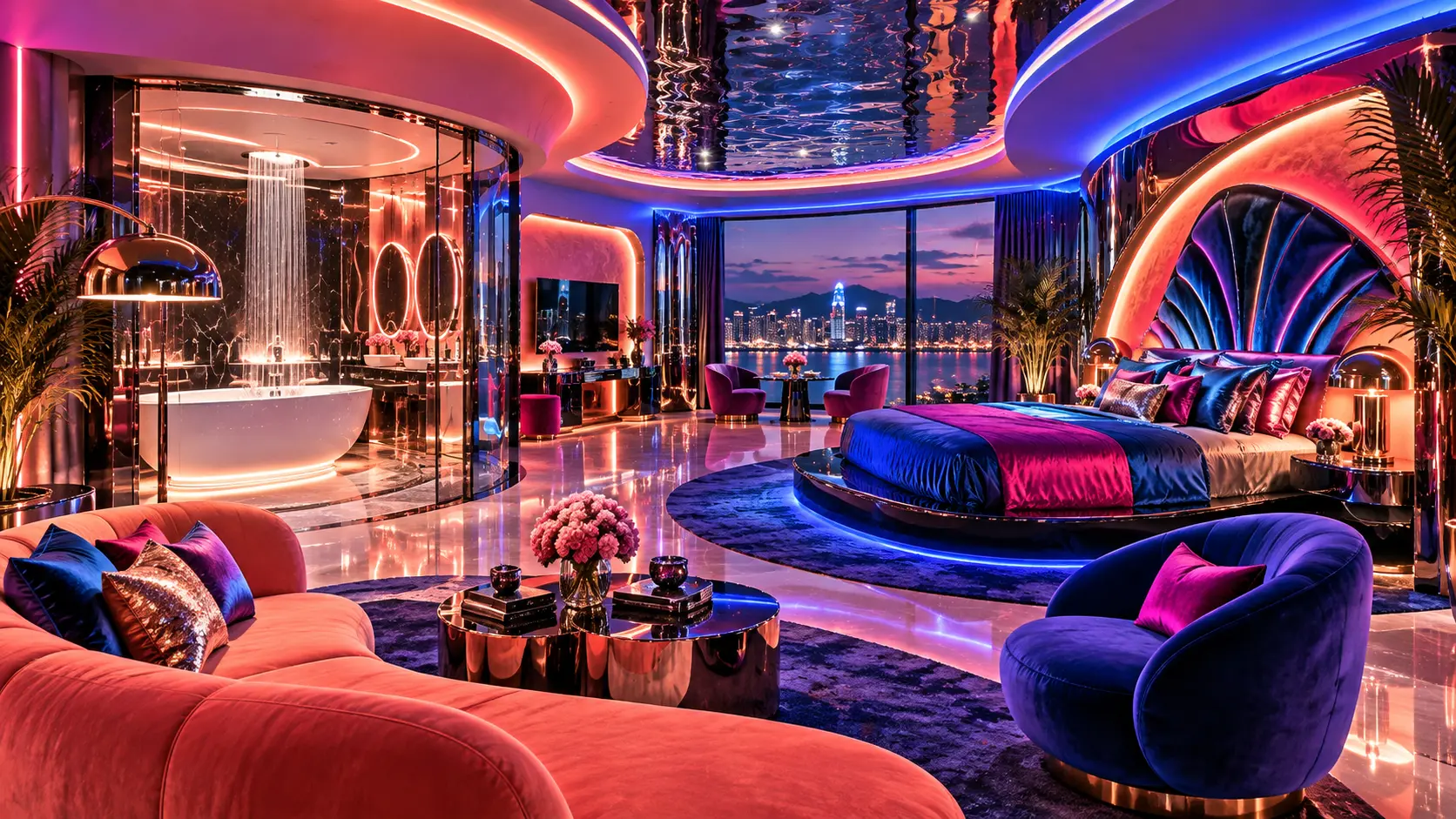 The suite