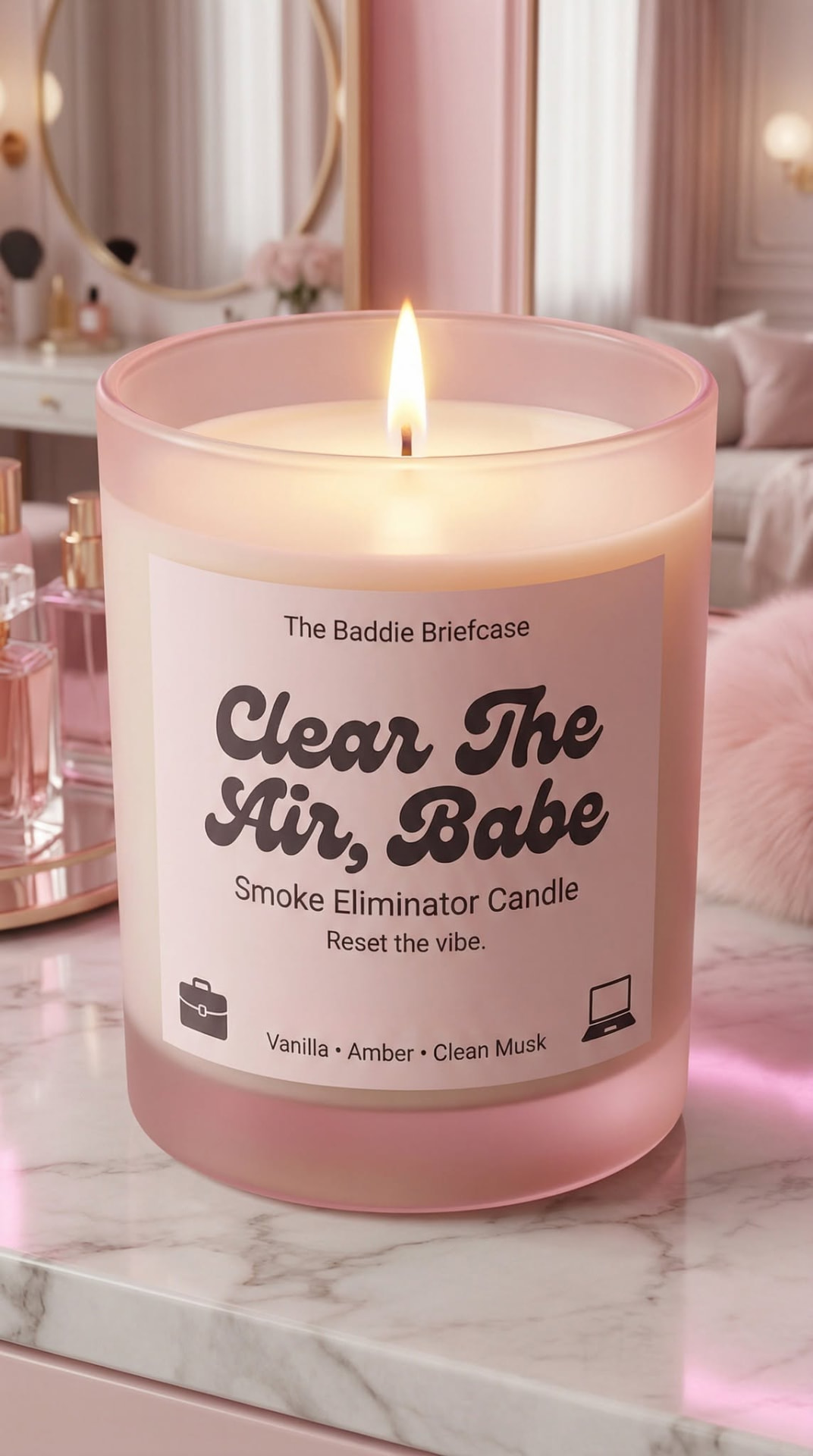 Smoke Eliminator Candle