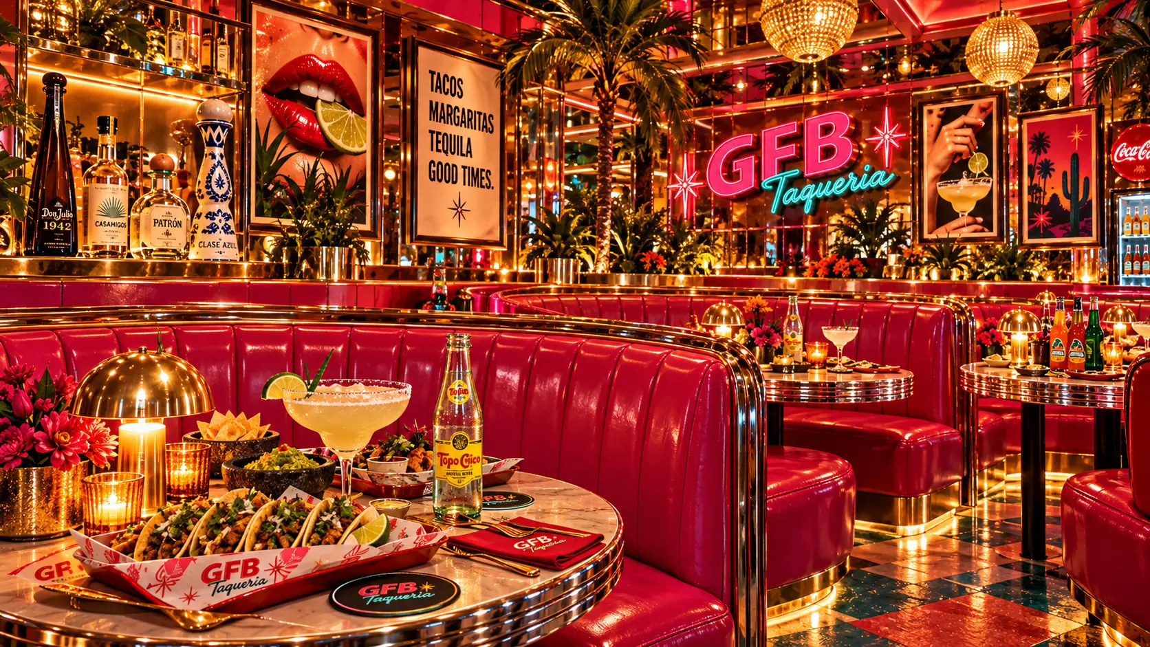 GFB Taqueria — The Dining Booths