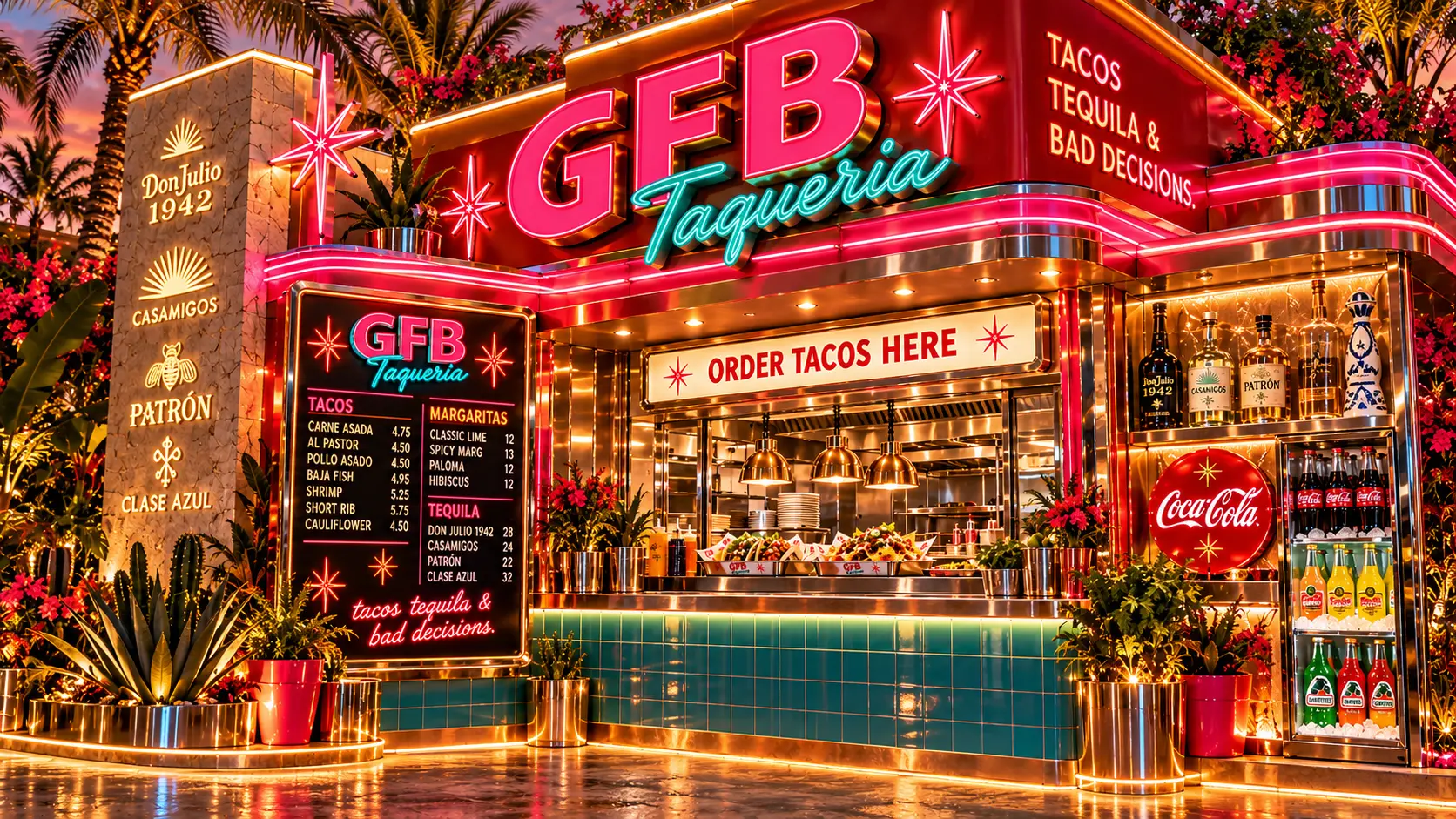 GFB Taqueria — Walk-Up Taco Window