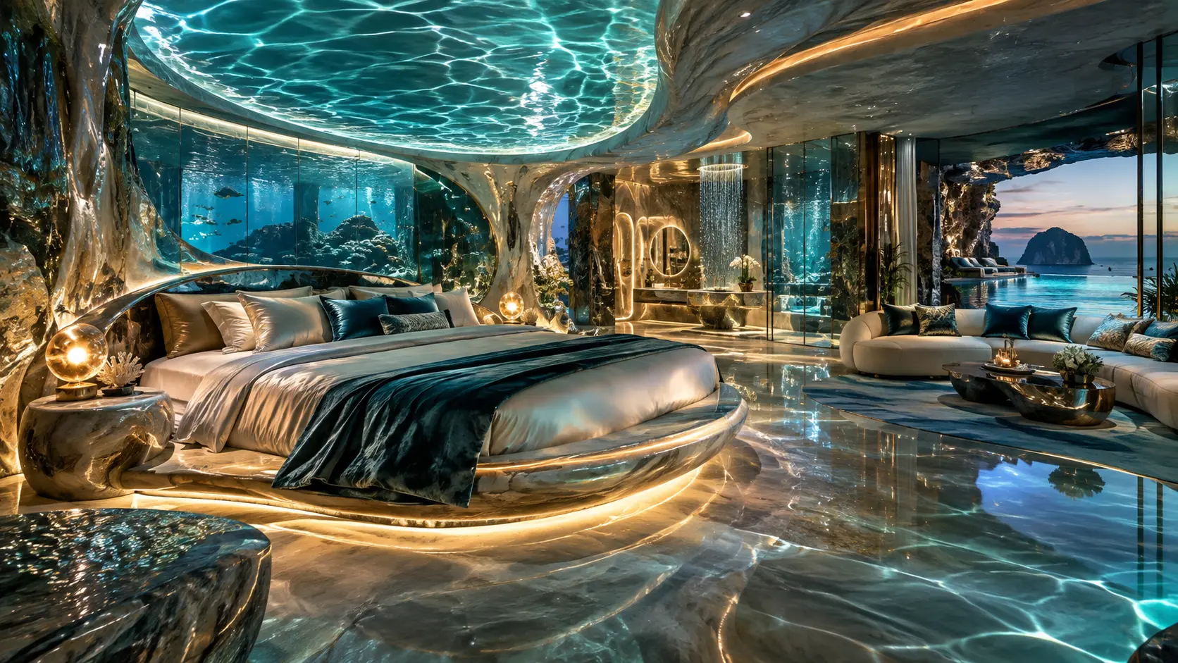 The suite