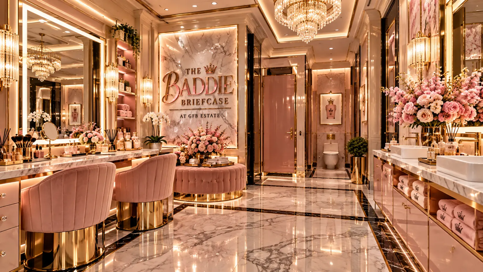 The powder room