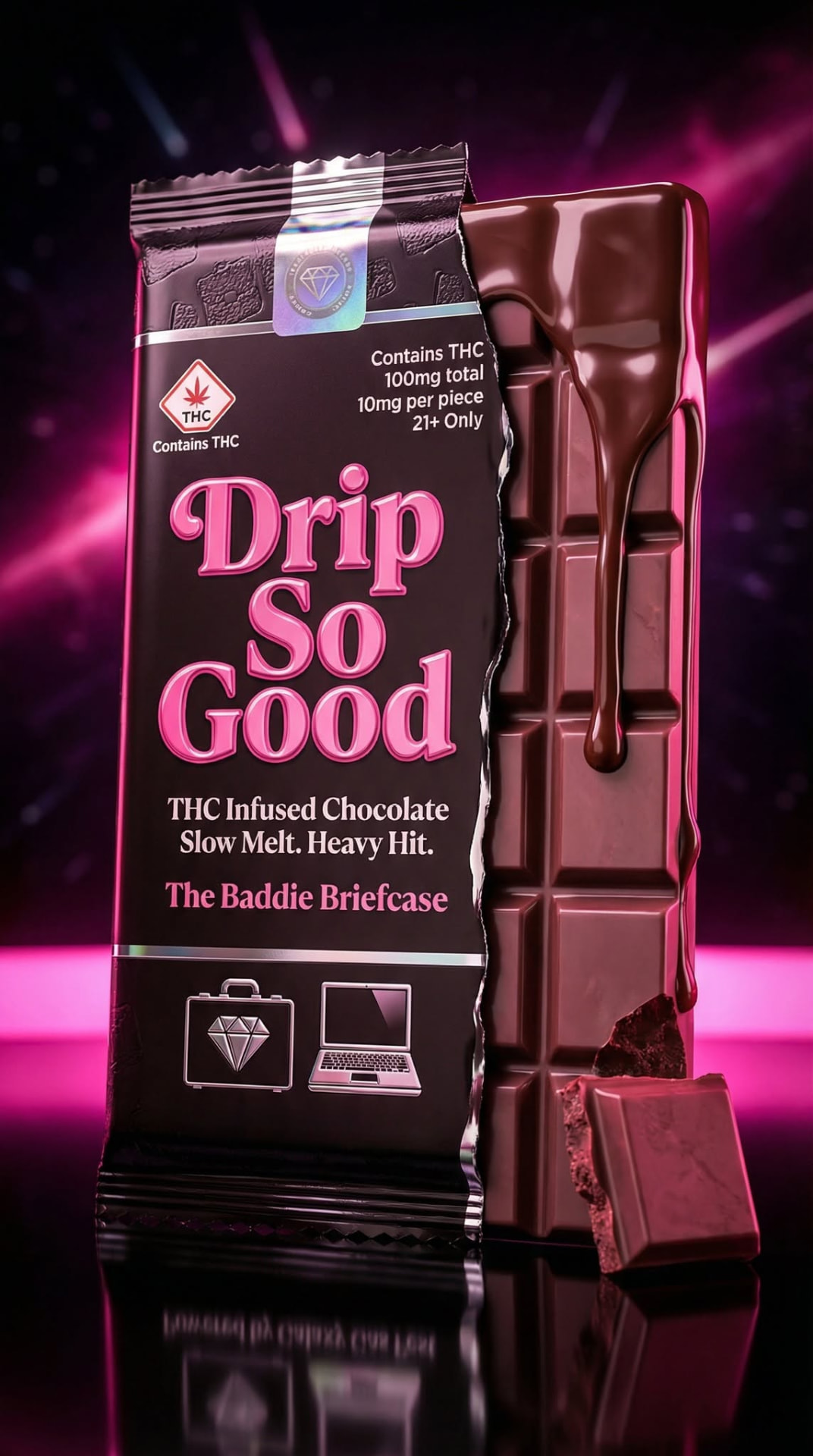 THC Infused Chocolate