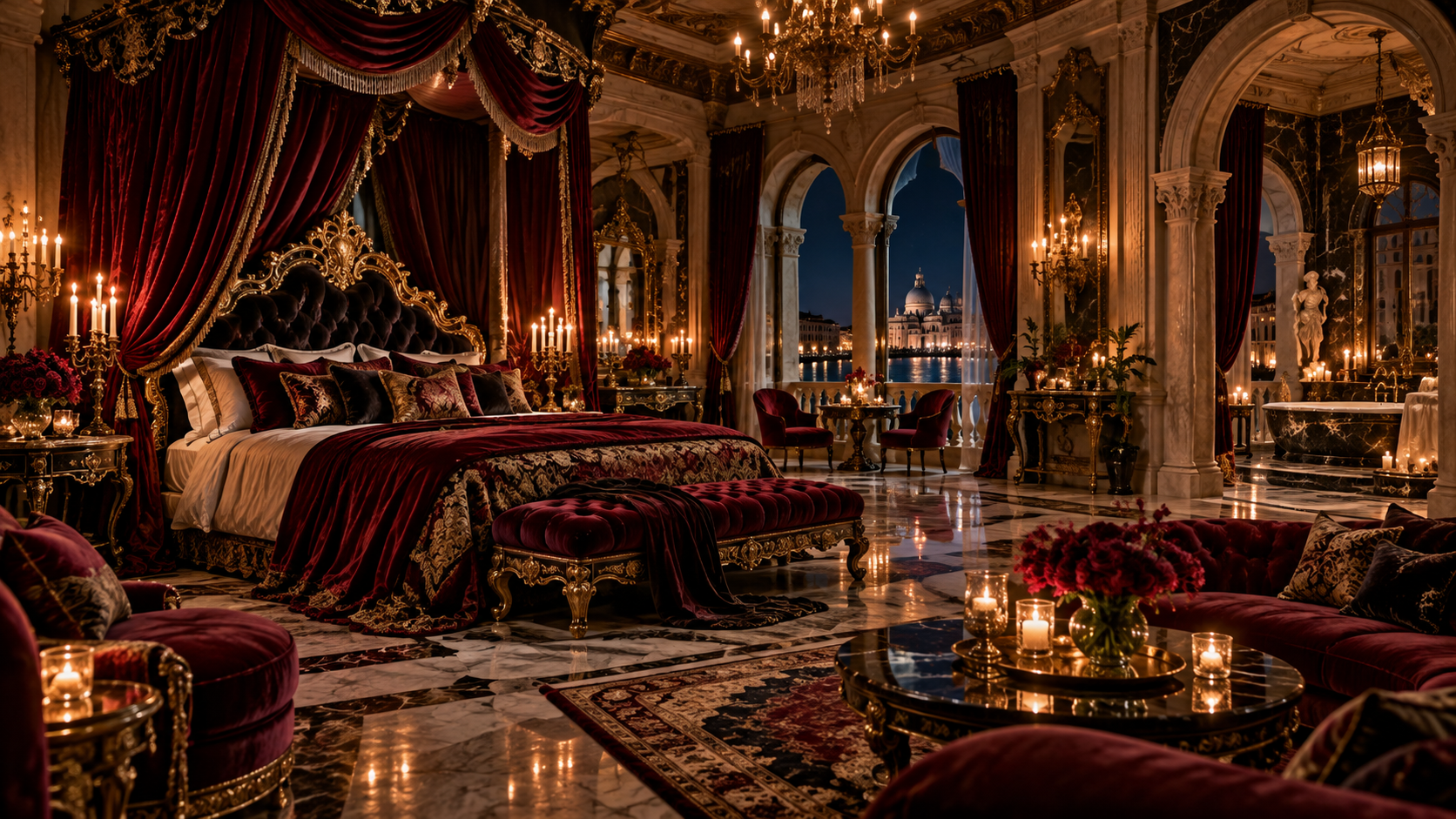 The suite