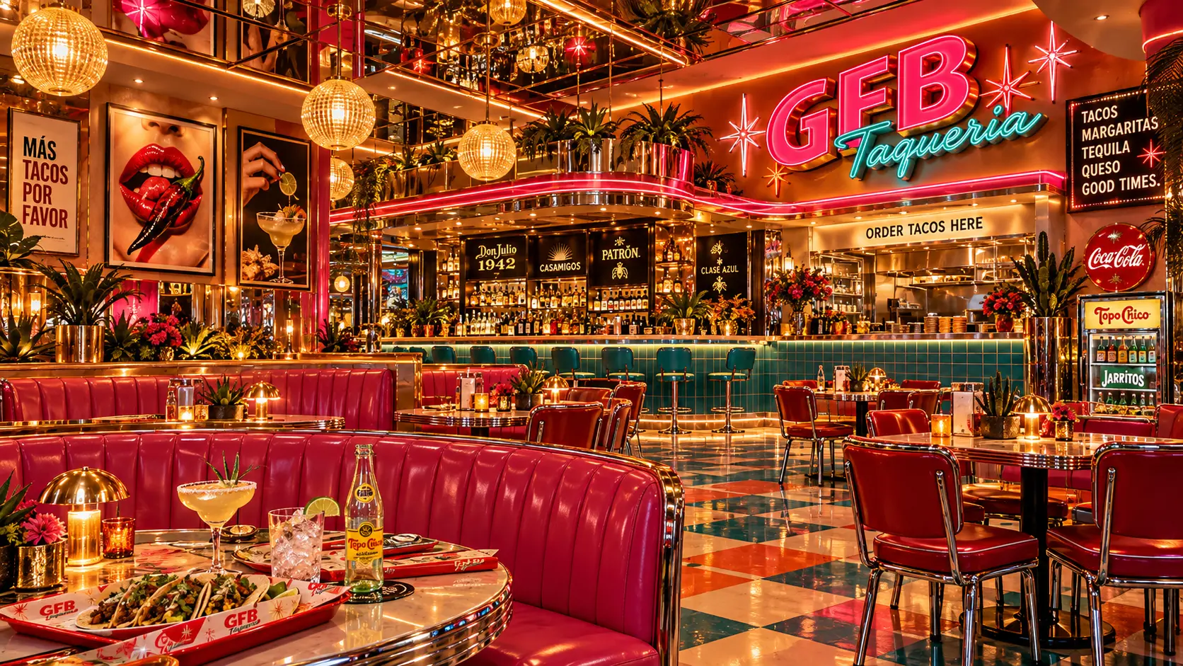 GFB Taqueria — The Main Dining Room