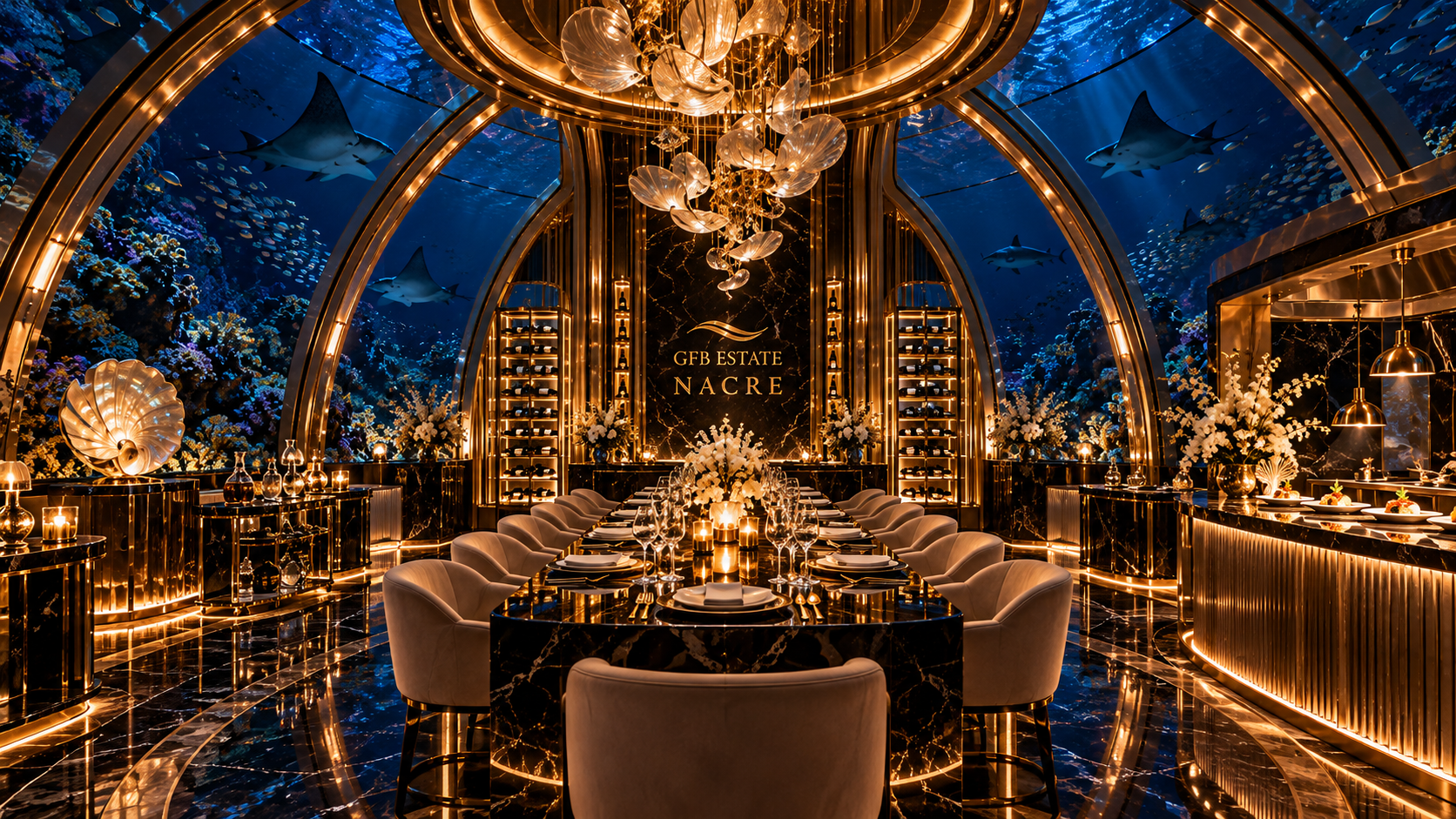 Nacre — The Private Ocean Dining Room