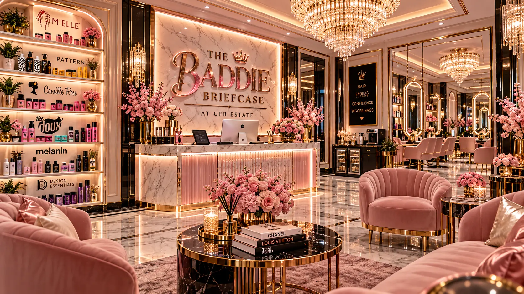 Reception & welcome desk