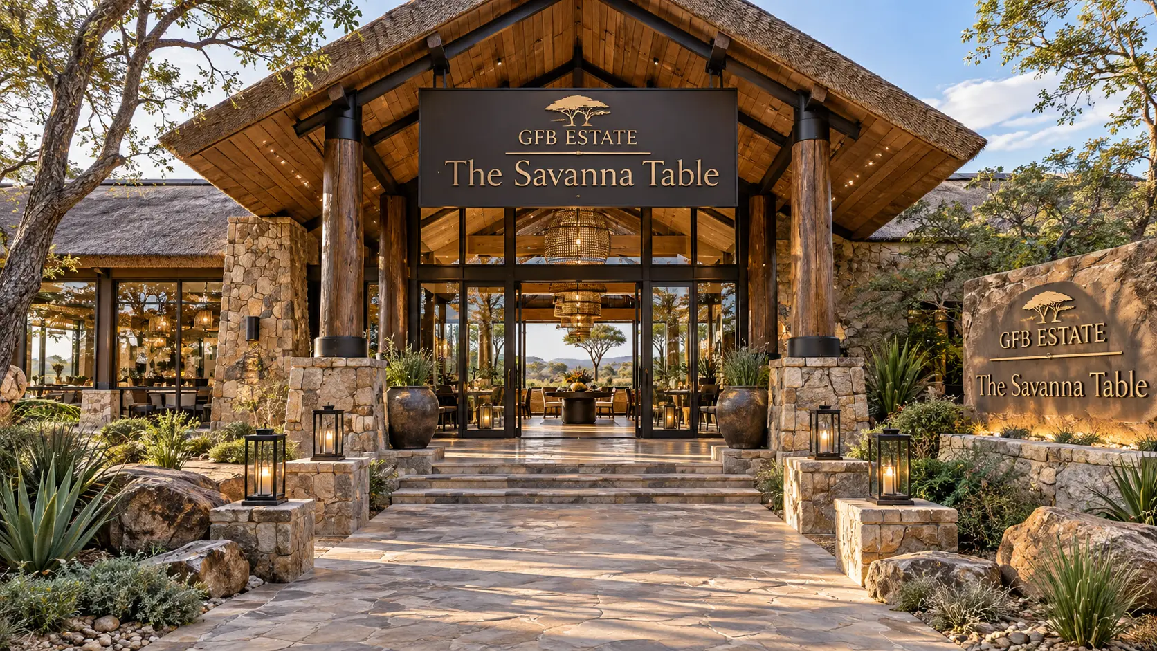 The Savanna Table