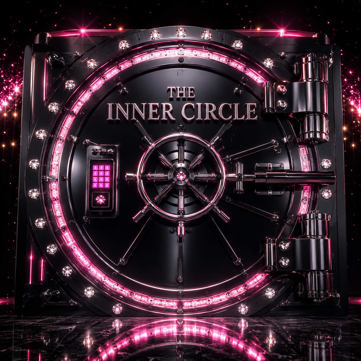 Inner Circle vault door